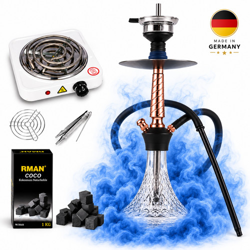 Rman shisha set - rman,