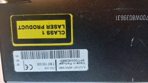 Blaupunkt cdc a08 wechsler - blaupunkt,