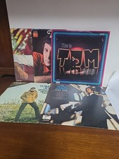 Tom Jones Lot 5  Vinyl LP Help