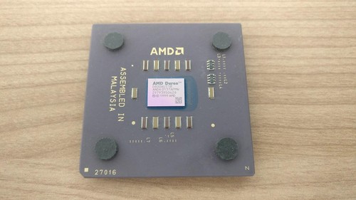 Retro amd athlon 800mhz - amd, k7