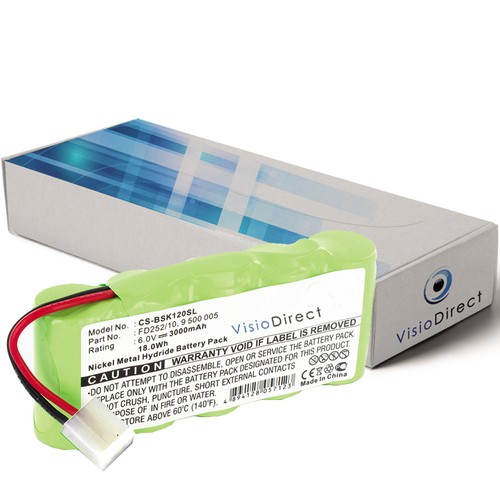 Akku 2000mah für bosch - 6v,