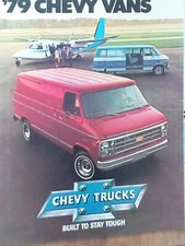 Chevrolet 1979 chevy vans - chevrolet,