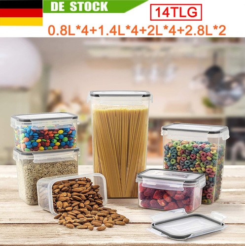 14er set vorratsdosen - vorratsdosen,