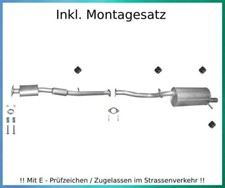 Auspuffanlage für Subaru