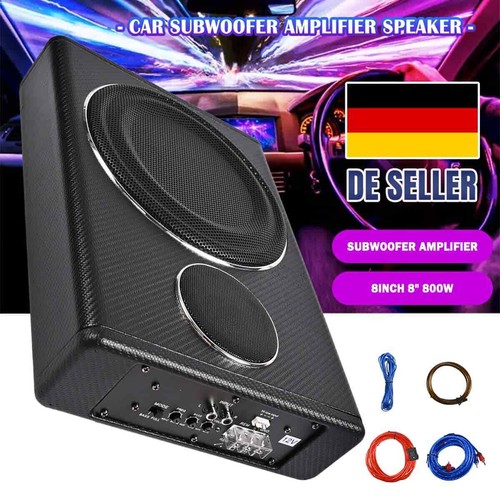 800watt aktiver auto subwoofer - aktiver,
