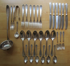 Besteck BSF / Martin  90er Silber 32 Teile