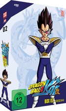 DVD DRAGONBALL Z KAI - BOX 2
