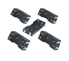 5 Stück Batteriehalter