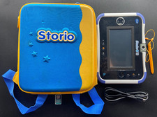 Konsole Storio 3S Vtech Blau +Saccoche+Kabel