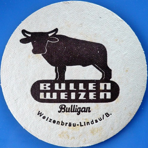 Alter bierdeckel bulligan - alter,