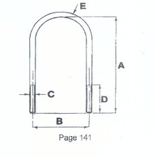 Federbriden, Bridensatz