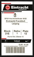 Ticket | 2019/20 | Eintracht Frankfurt - RB Leipzig | DFB Pokal
