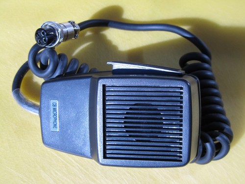 Funk mikrofon dm434 - cb,