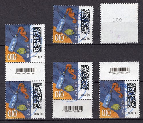 2024 bund 3723 aif gestempelt - 3723,