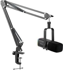 Xlr streaming mikrofon mit arm - mikrofon,