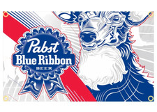 Pabst Blue Ribbon Bier Racing