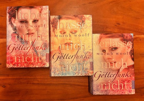 Götterfunke trilogie - götterfunke“,