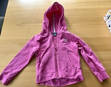 Sergio Tacchini Sweatjacke Jacke 110/116 Rosa