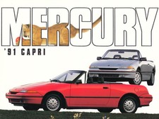 Mercury capri cabriolet - mercury,