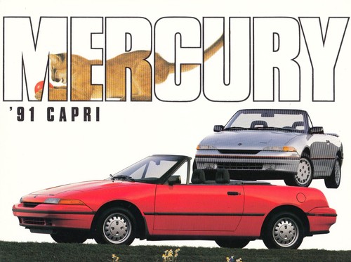 Mercury capri cabriolet - mercury,
