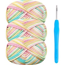 Häkelgarn Baumwolle Nylon Set