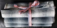 3Ballen altes handgewebtes