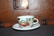 Saeco Tasse Unterteller Jeanet Hönig Juliet Cappuccino Kaffeetasse Schirnding