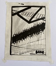 K R H Sonderborg Tusche