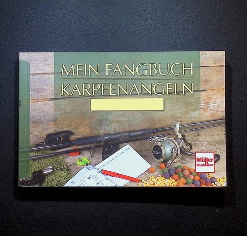 Mein fangbuch karpfenangeln - mein,