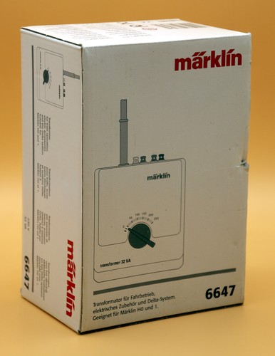 Märklin eisenbahn trafo - eisenbahn,