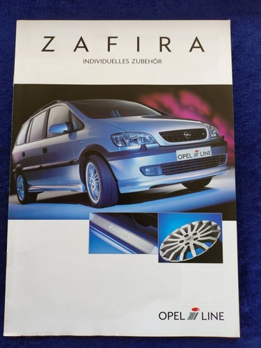 Opel zafira irmscher zubehör - irmscher,
