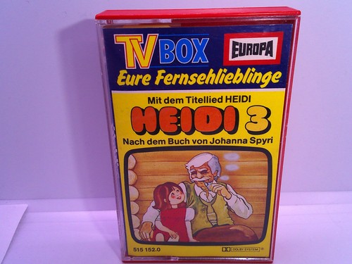 Hörspiel kassette heidi - -, 3