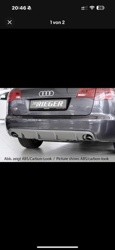 Rieger cup diffusor - für, audi