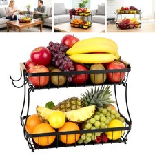 Obstkorb 2stufig