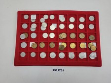 Konvolut 48 Münzen Pfennige DDR 1972, 1980, 1986 Andenken Sammler #2511731