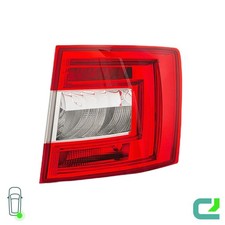 Rückleuchte rechts PY21W LED HELLA für u.a. SKODA Octavia III Combi