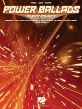 Power Ballads Piano Sheet