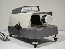 Vintage Braun Paximat-S Diaprojektor - Ungetestet, Gebrauchsspuren