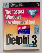 Borland Delphi 3 Standard