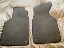 VW T4 Fußmatten original ;Bus Caravelle Multivan Grau Blau Vom Atlantis 