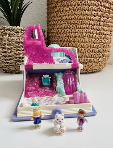 Polly pocket sparkle snowland - pocket,