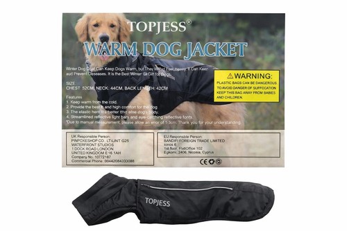 Topjess hundemantel winter - topjess,