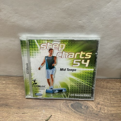 Step charts mid tempo - 54, cd
