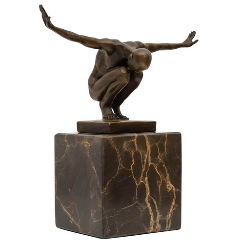 Bronzeskulptur bronzefigur - bronzeskulptur,