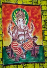 Indische Wandbehang  Deko Tuch