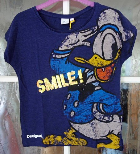 Desigual disney donald duck - desigual,