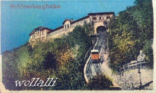 Rarität graz mehrbildkarte - rarität, 9x