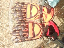 Motorrad Handschuhe Schoeller Keprotec, Leder, Gr. XL, neu