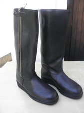 Jagdstiefel   Gr 42 ( 28 )  Schwarz, holzgenagelter Boden , Porosohle 8