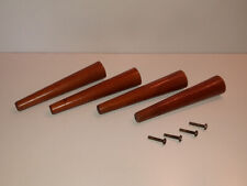 4 Beine (für Tisch – Schrank – Kommode – Musiktruhe etc) - 50er/60er Jahre